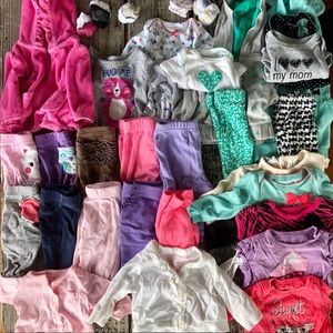 SOLD Newborn Baby Girl Lot